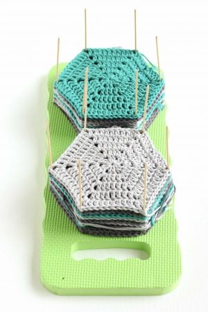 Block Crochet Easy DIY Blocking Board