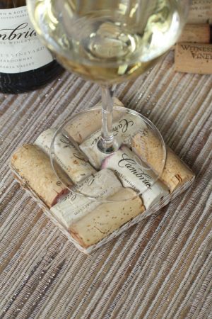 DIY Cork Coasters