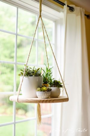 DIY Floating Shelf