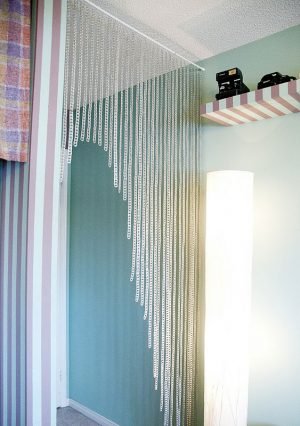 DIY Pop Tab Curtain