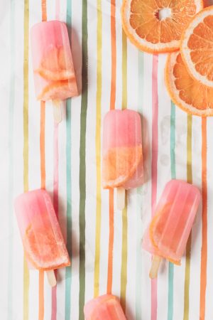 Best Grapefruit Popsicles Recipe for Picnic