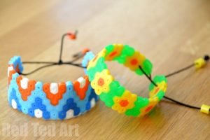 Hama Bead Perler Bead Bracelets