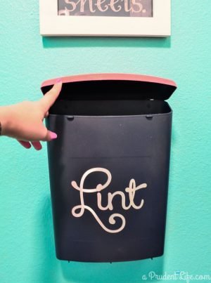 Laundry Lint Bin