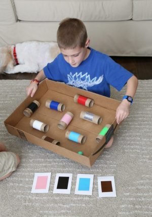 Make Ball Maze Hand Eye Coordination Game