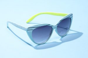 Neon Nail Art Sunglasses