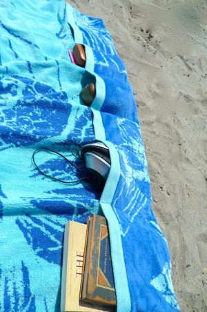 Pocketed Beach Towels Beach Tips