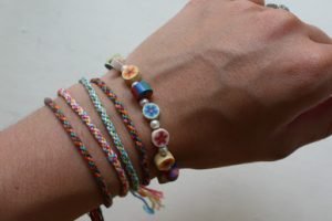 Woven Friendship Bracelet Tutorial