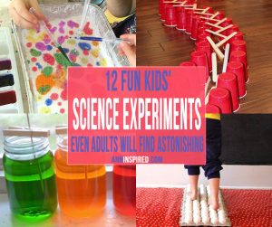 Very Simple Science Experiments for Kids to Try Anywhere