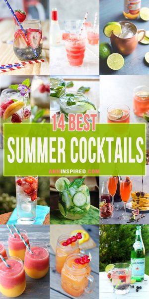 14 Best Summer Cocktails - Delicious and Low Sugar