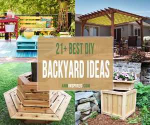Outstanding DIY Backyard Projects