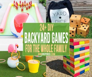 DIY Backyard Games for Summer