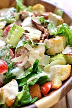 Summer BLT Caesar Salad