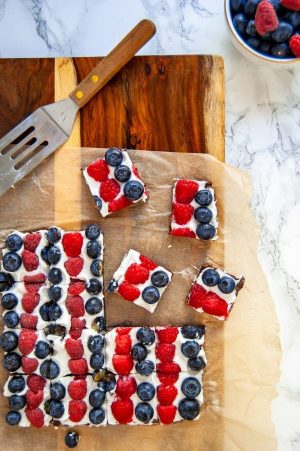 Fairly Healthy No Bake Fruit Pizza Recipe