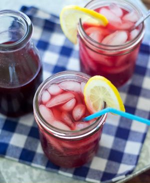 Fruity Blackberry Iced Tea Recipe
