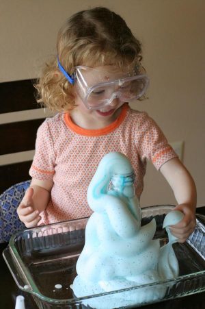 Fun Science for Kids Elephant Toothpaste