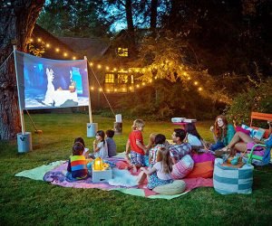 How to Build a Movie Screen