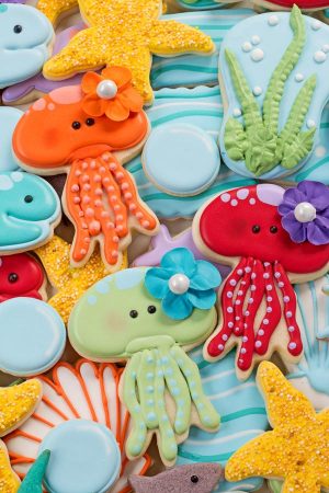How to Make Jellyfish Cookies