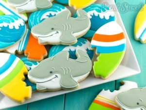 How to Make Shark Cookies