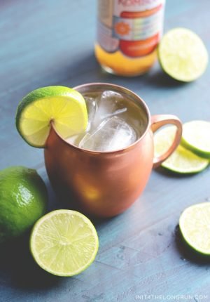 Low Sugar Kombucha Moscow Mule