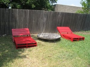 Pallet Garden Loungers Tutorial