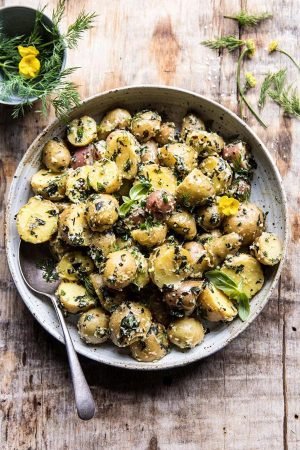 The Best Herby Potato Salad Recipe