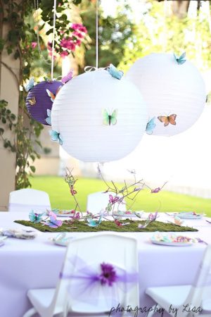 Made Easy Butterfly Birthday Party