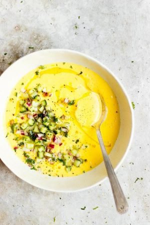 Chilled Summer Soup Recipe