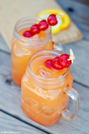 Summer Coconut Rum Punch Recipe