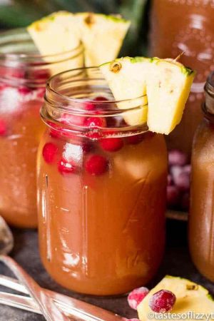 Cranberry Pineapple Iced Tea Recipe