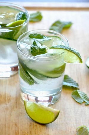 Easy Cucumber Cooler Cocktails Recipe