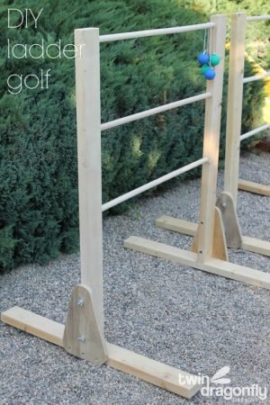 DIY Ladder Golf Game