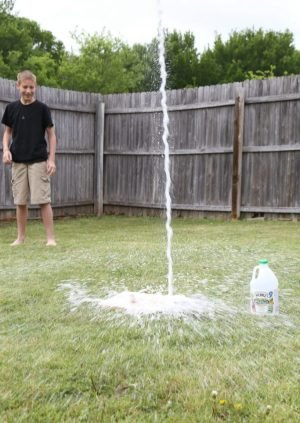 Epic Bottle Rocket Flew Higher 2 Story House