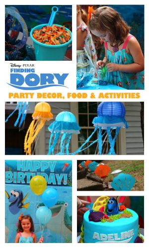 Finding Dory Party Activities Decorations and More