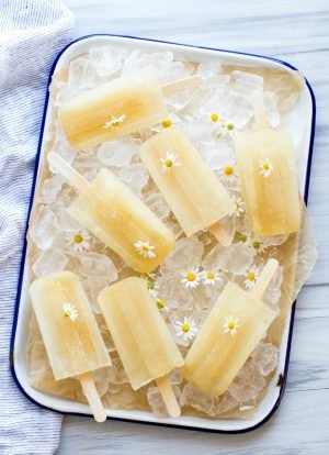 Honey Chamomile Popsicles