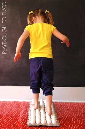 Kids Science Experiement Walking Eggs