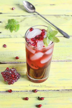 Refresher Pomegranate Iced Tea Recipe