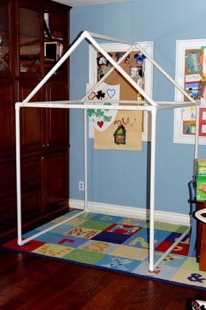 Easy PVC Pipe Fort Tutorial