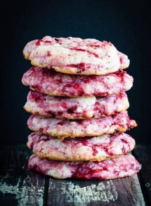Raspberry Lemon Cookies Recipe