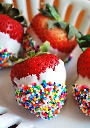 Fruit Chocolate Recipes For Girls Birthday Party