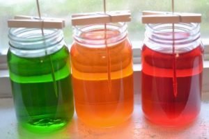 Rock Candy Experiment for Kids