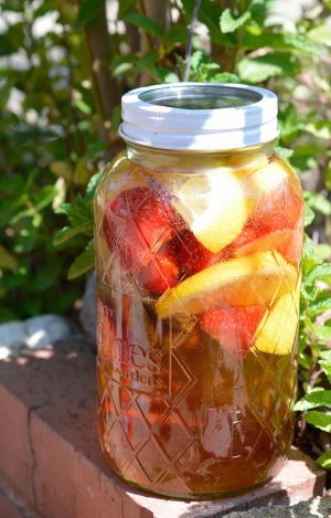 Strawberry Lemonade Iced Tea Recipe