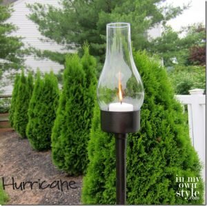 Treasure Outdoor Candle Outdoor Lighting