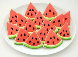 Best Watermelon Slice Cookies