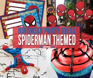 11 Spiderman Birthday Party Ideas