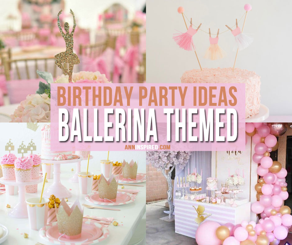 Exciting Ballerina Birthday Party Ideas