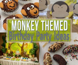 Monkey Themed Birthday Party Ideas