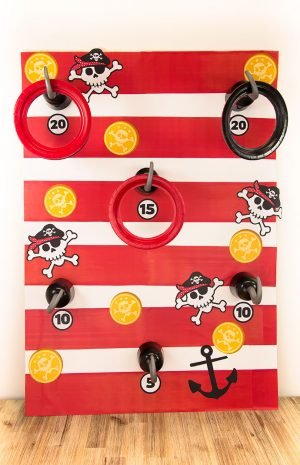 Pirate Hooks Birthday Games