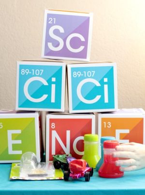 Science Party Decorations and Favors