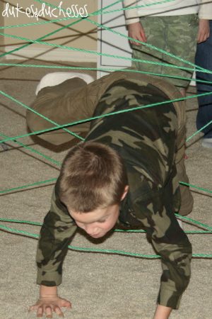Army Boot Camp Birthday Party Activities