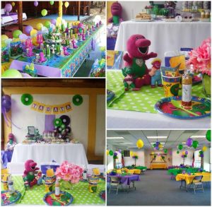 Barney Birthday Party Ideas for 2 Year Old